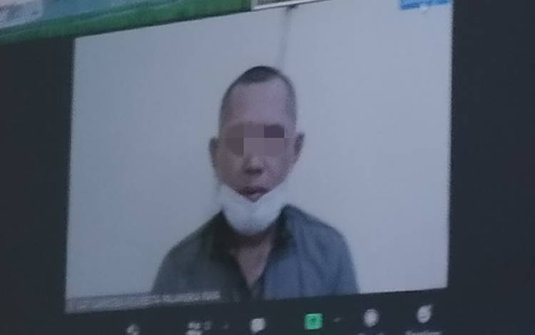 Pengedar Sabu ini Dituntut 6 Tahun Penjara