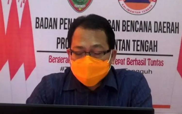 Satgas Ingatkan Setiap Daerah di Kalteng Perhatikan Resiko Zonasi Kenaikan Kasus Penyebaran Covid-19