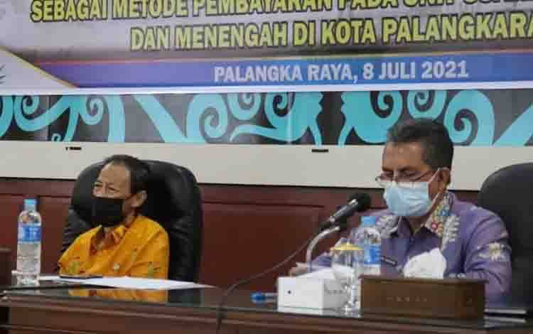 Pemko Palangka Raya Perkuat Digitalisasi Wujudkan Ekonomi Cerdas