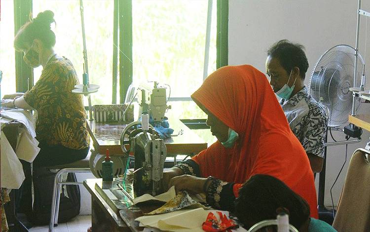 Disnakertrans Pulang Pisau Dorong Peningkatan Keterampilan Pencari Kerja