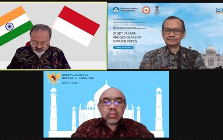 India Dorong Banyak Mahasiswa Indonesia Belajar di Negaranya, Dubes: Banyak Beasiswa yang Ditawarkan