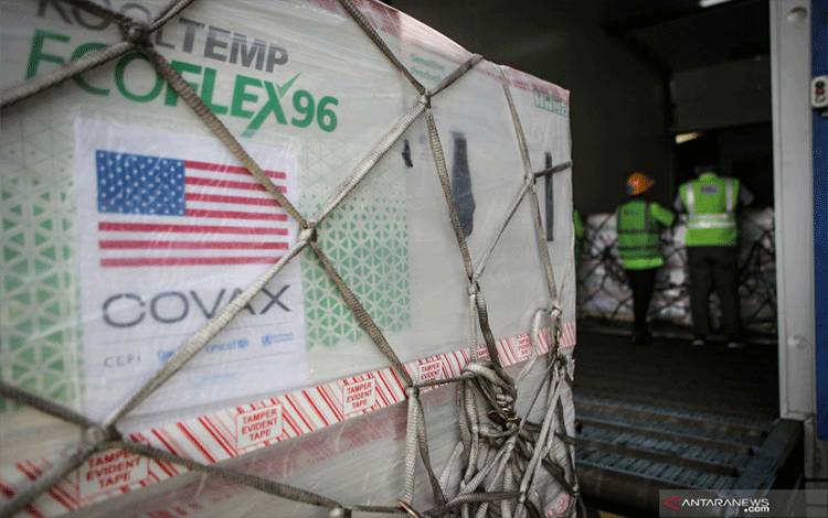 Wakil Ketua MPR Sambut Baik Hibah 4,5 Juta Dosis Vaksin dari Amerika