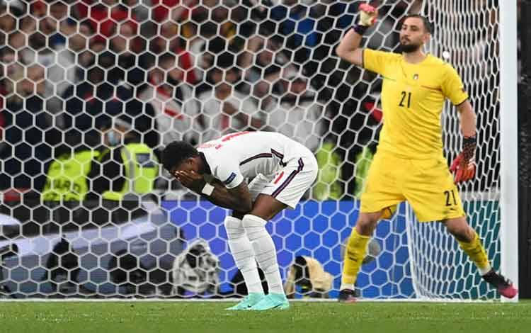 Italia dan Inggris Dominasi 11 Terbaik Euro 2020
