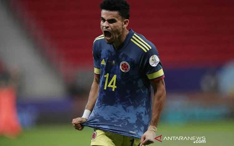 Penyerang Kolombia Luis Diaz Jadi Pemain Naik Daun Copa America 2021