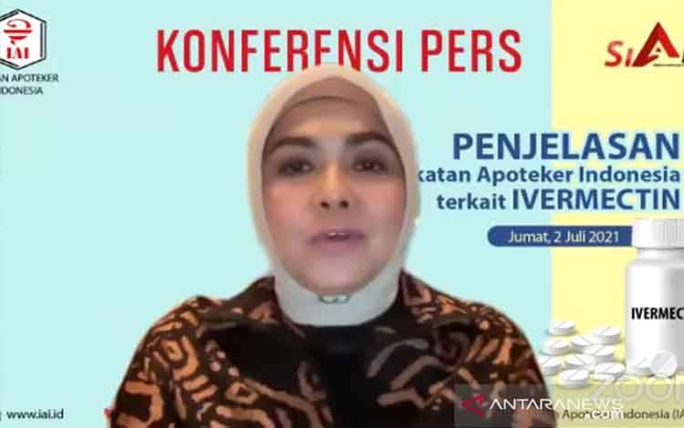 IAI: Paket Obat dari Presiden Berupa Vitamin Hingga Antivirus