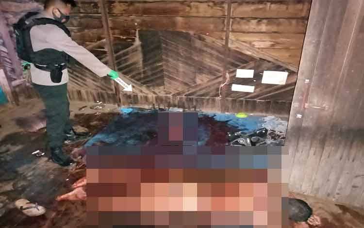 Pria di Cempaga Hulu Tewas Diduga Bunuh Diri