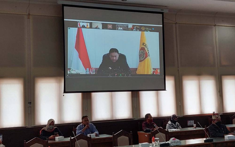 Ini Jawaban Gubernur Kalteng atas Pemandangan Umum Fraksi DPRD