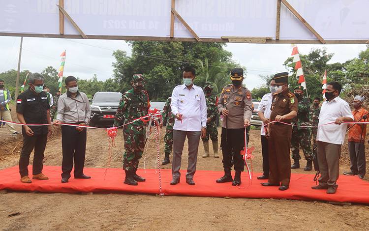 Wakil Bupati Barito Utara Minta Kades Berinovasi Bangun Desa
