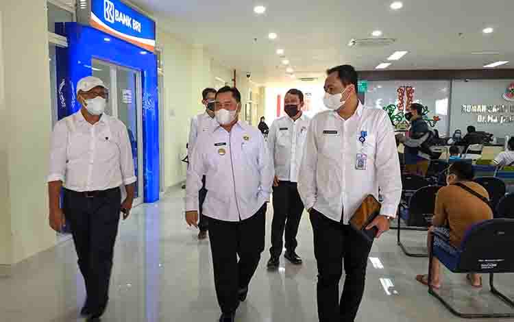 Ini Besaran Insentif Bagi Tenaga Relawan Kesehatan untuk RSUD dr Murjani Sampit