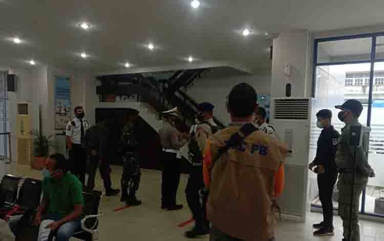 Tim Yustisi Satgas Penanganan Covid-19 Provinsi dan Kota Imbau Masyarakat untuk taat Prokes (Foto:PusdalopsPBkalteng)