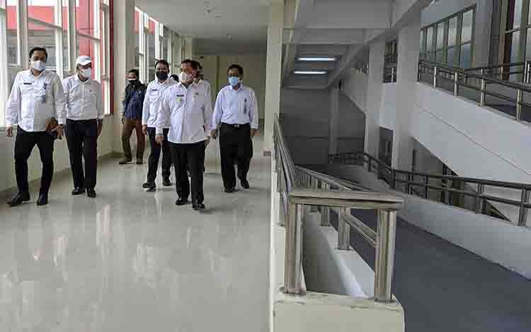 RSUD dr Murjani Sampit Tetap Jadi Fokus Utama Perawatan Pasien Positif Covid-19