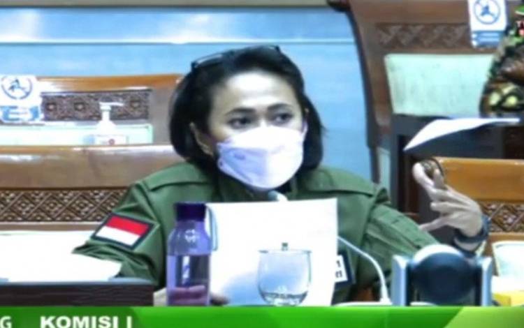 Anggota Komisi I Dewan Perwakilan Rakyat (DPR) RI Christina Aryani