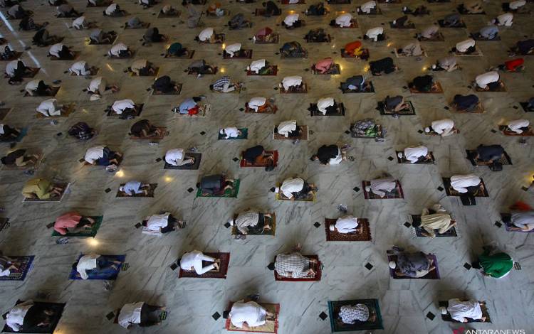 50.000 Penyuluh Dikerahkan untuk Sosialisasi Protokol Ibadah Idul Adha