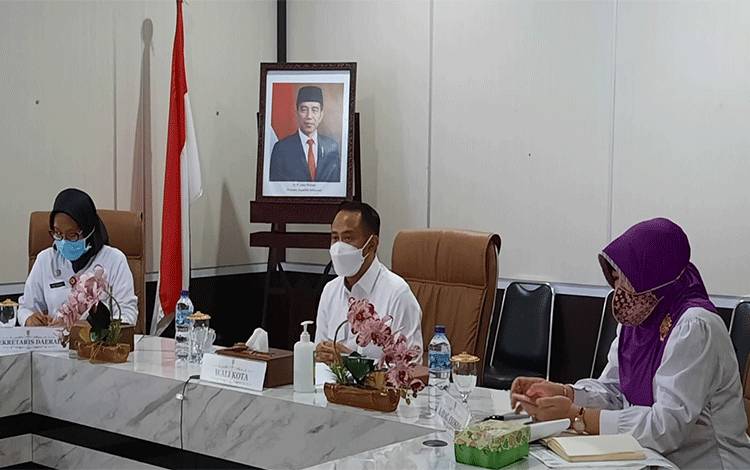 Wali Kota Dorong TPID Perhatikan Ketersediaan Pasokan dan Stabilitas Harga