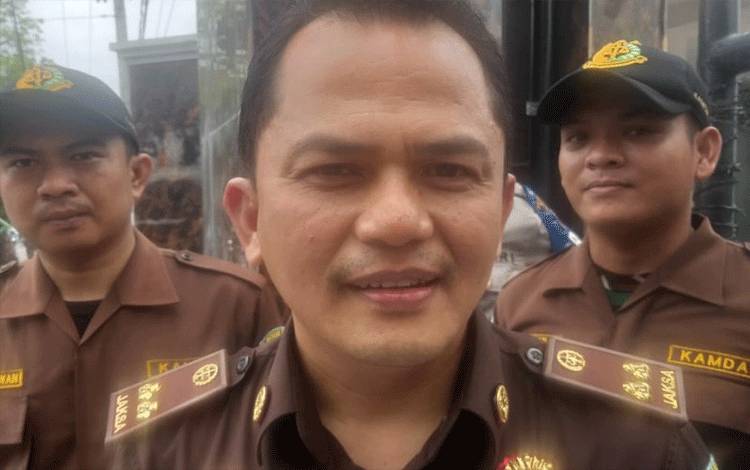 Kasi Penkum Kejaksaan Tinggi Sumatera Utara Sumanggar Siagian. ANTARA/Munawar