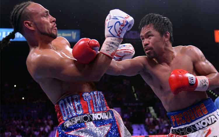 Pacquiao dan Spence Jr Resmi Umumkan Duel di Las Vegas 21 Agustus