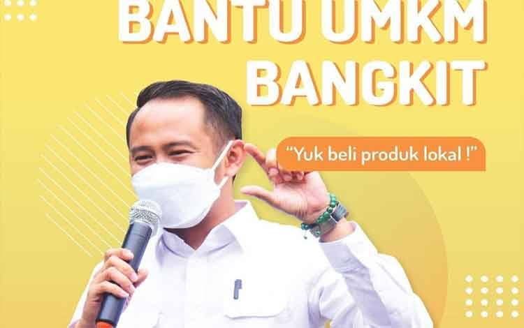 Wali Kota Palangka Raya Terima Endorse Produk UMKM, Promosi Gratis Lewat Sosmed