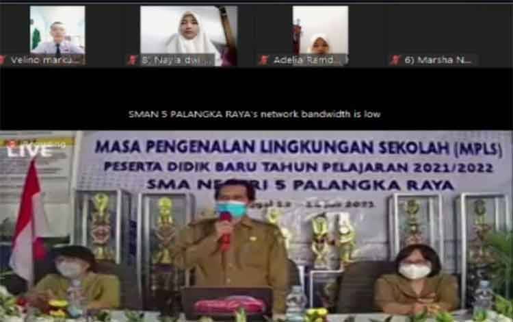 MPLS Daring Berakhir, SMAN 5 Palangka Raya Siap Jalankan Kembali PJJ