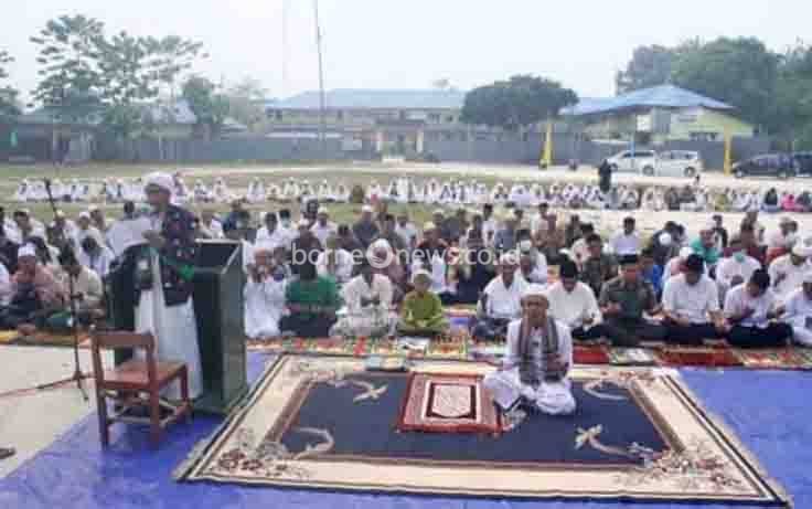 Di Kelurahan dan Desa di Kobar Ini Warga Diminta Salat Idul Adha di Rumah Masing-Masing