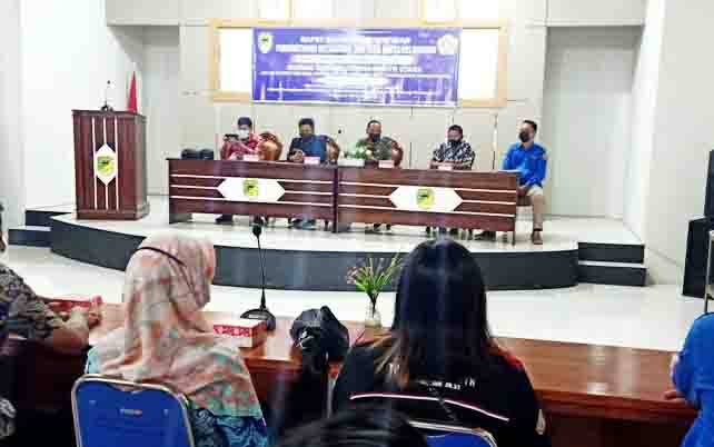 Karang Taruna Barito Utara Gelar Rakor Pimpinan Bersama Pemerintah Kecamatan Teweh Tengah