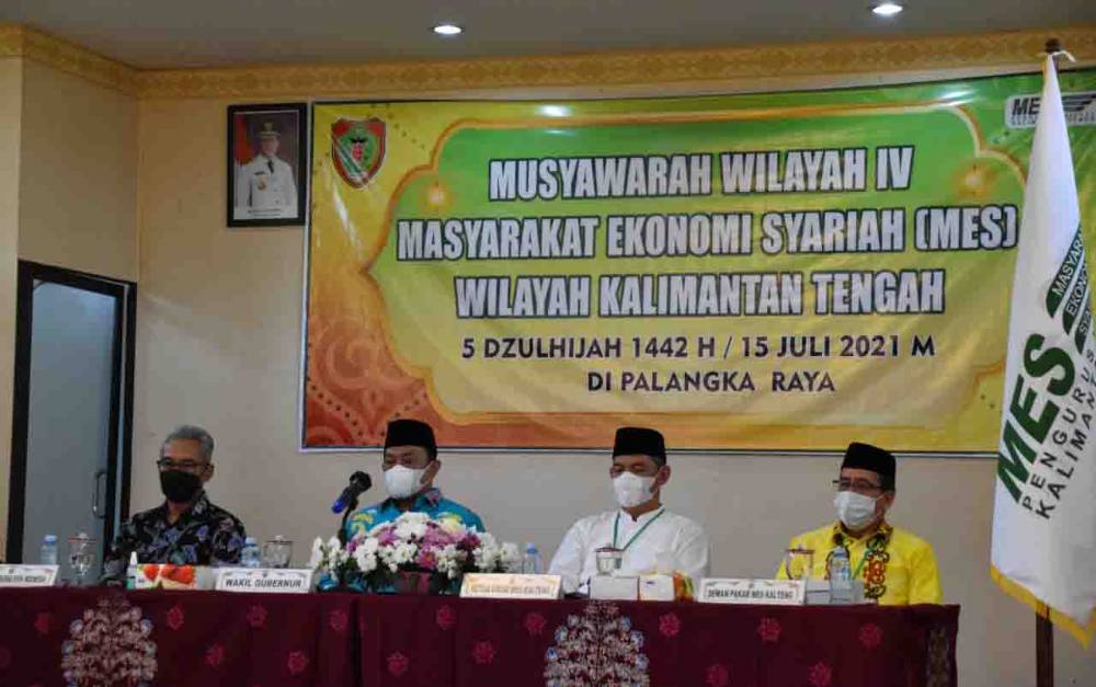 Ekonomi Syariah Salah Satu Jalan untuk Bangkitkan Perekonomian