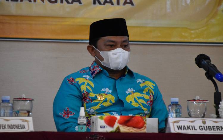 Wagub Ajak MES Pulihkan Ekonomi Kalteng