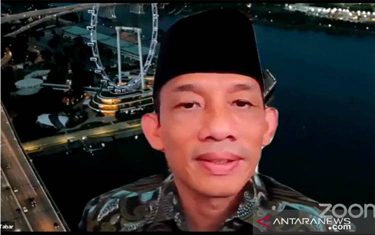 Tangkapan layar mantan Wakil Menteri Energi dan Sumber Daya MIneral (ESDM) Arcandra Tahar. ANTARA/Ikhwan Wahyudi.