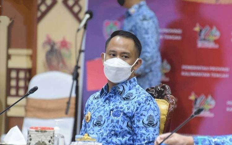 Wali Kota Palangka Raya Fairid Naparin
