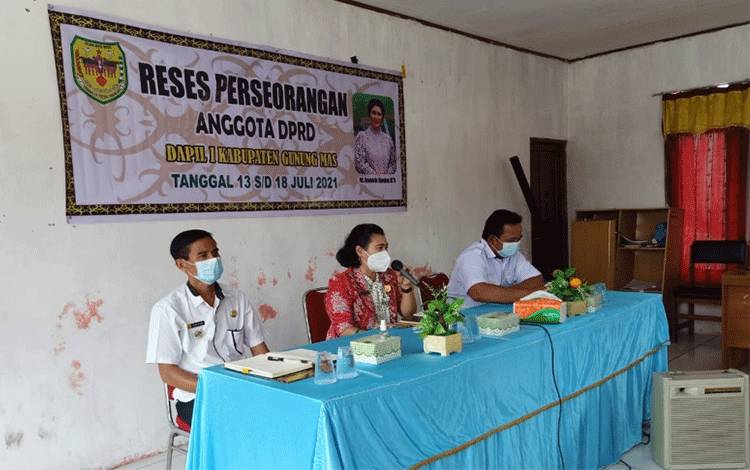 Anggota DPRD Gunung Mas Ingatkan Masyarakat Selalu Terapkan Prokes