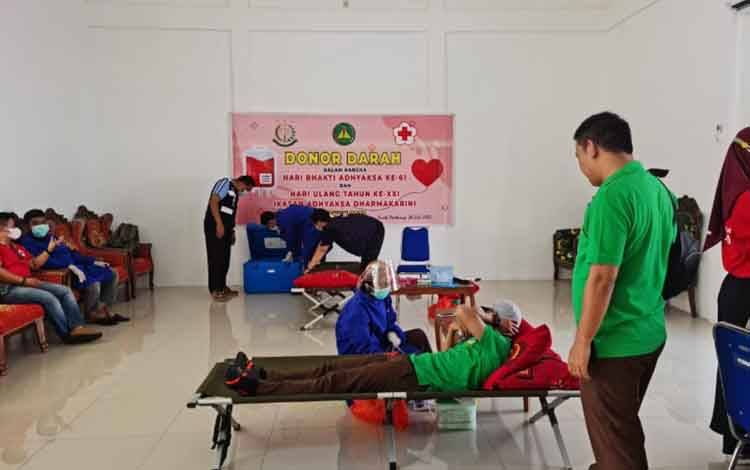 HUT Bhakti Adhyaksa, ini Beragam Kegiatan Kejari Seruyan
