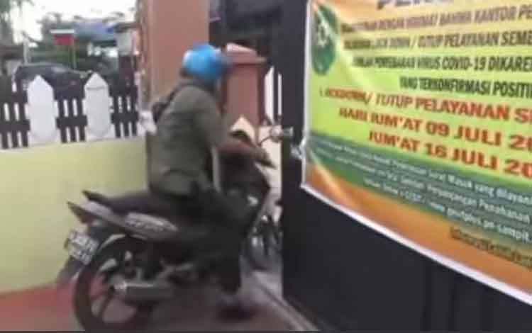 Pekan Depan, Pengadilan Negeri Sampit Buka Pelayanan Tapi Terbatas