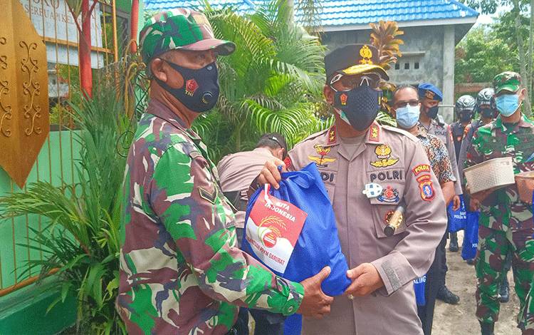 Puluhan Warga Kelurahan Palangka Jalani Isolasi Mandiri
