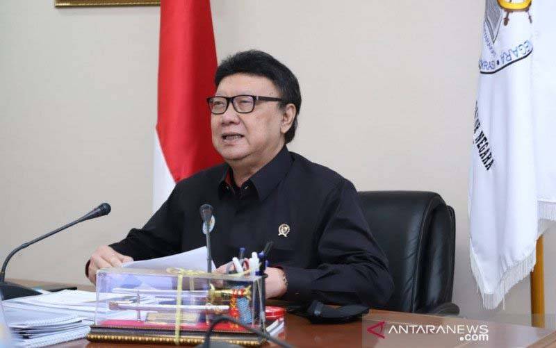 Menpan RB Terbitkan SE Sistem ASN saat PPKM Level 4 hingga 1