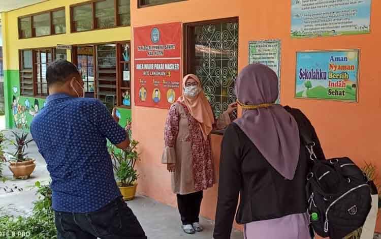 TK Negeri Pembina Sampit Pastikan Siap Pembelajaran Tatap Muka