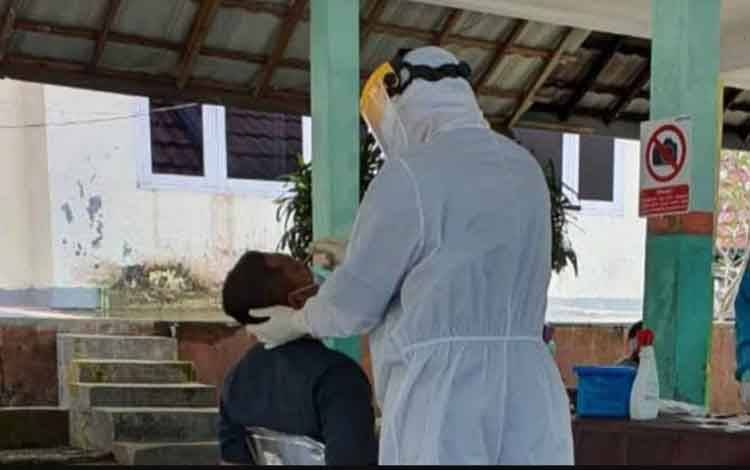 64 Persen Pasien Positif Covid-19 di Murung Raya Sembuh