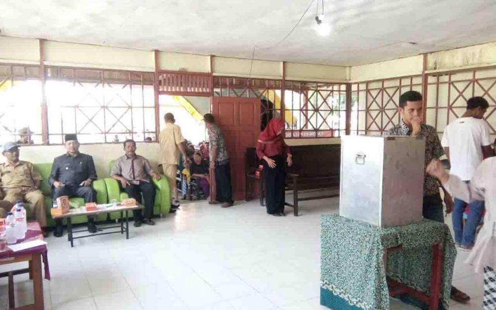 Desa Cabang Barat Dipilih Lakukan Pilkades Virtual Bersama Kementerian
