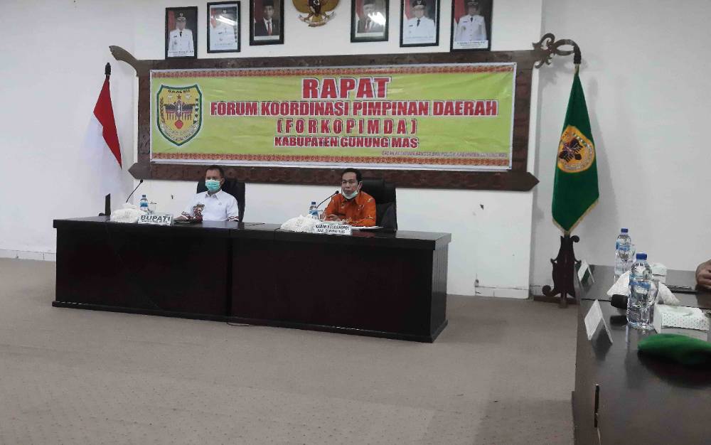 Salat Idul Adha Disarankan di Rumah untuk Zona Merah dan Oranye di Gunung Mas