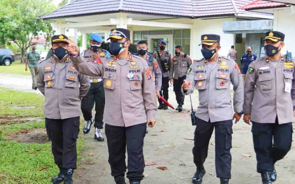 Kapolda Kalteng: Hotel Aman Dijadikan Isolasi Mandiri dan Perawatan Minggu Depan Operasional