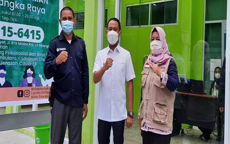 Ini Nomor Layanan Bagi Pasien Covid-19 Isolasi Mandiri di Palangka Raya