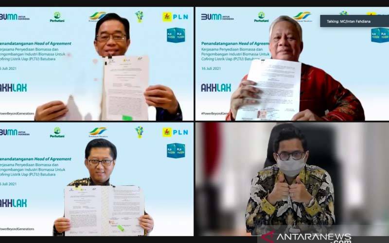 PTPN Jamin Ketersediaan Limbah Perkebunan untuk Bahan Bakar PLTU