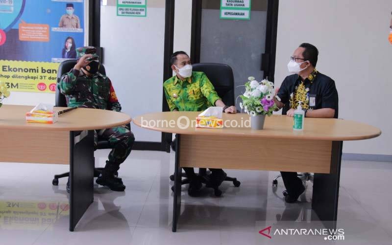 Palangka Raya Tambah 139 Tempat Tidur untuk Perawatan Pasien Covid-19