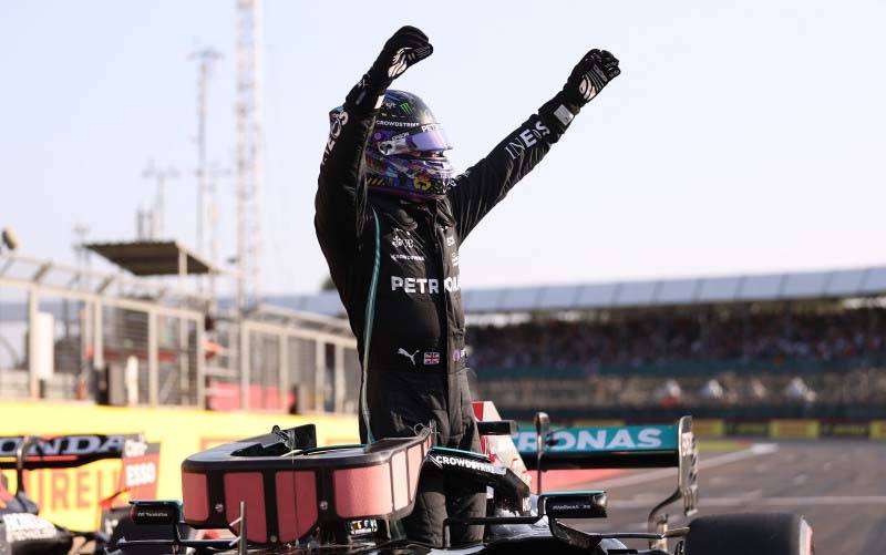 Hamilton Rebut Pole untuk Sprint Race GP Inggris