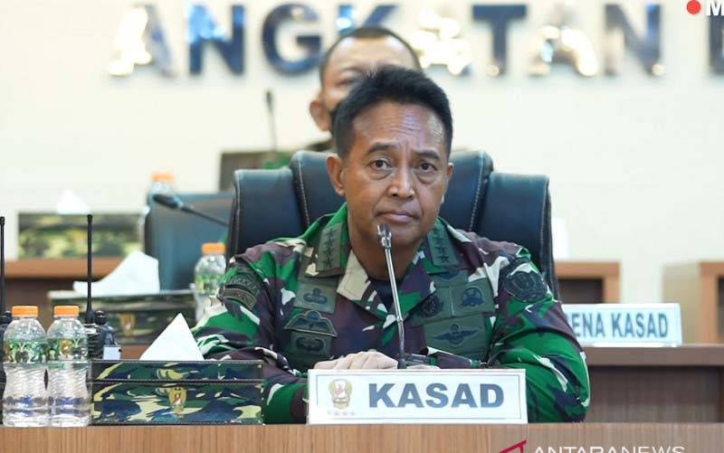 KASAD: Oknum TNI Terlibat Penyalahgunaan Anggaran Diberi Sanksi Tegas