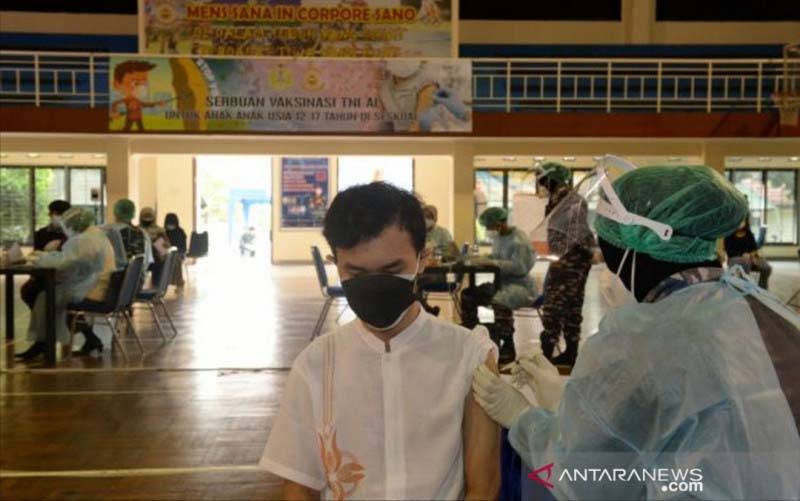 500 Murid SD Berusia 12 Tahun di Jakarta Divaksin Covid-19