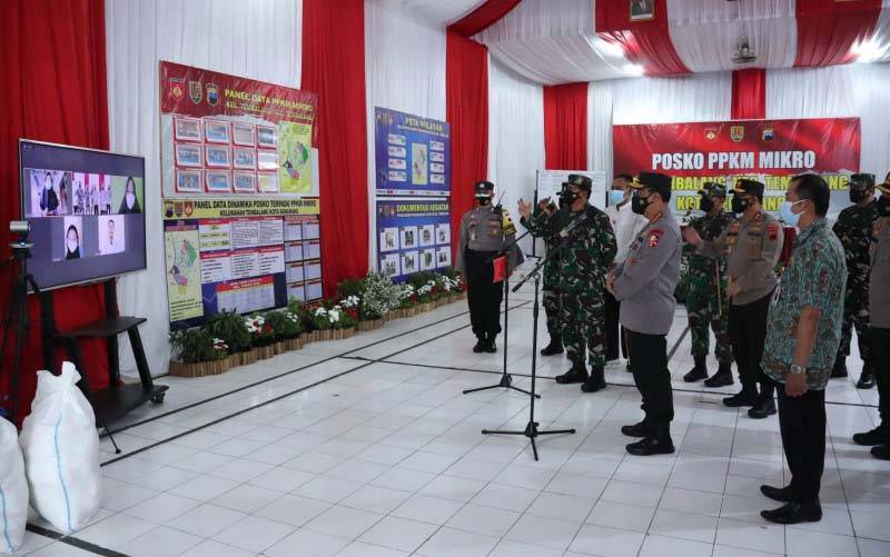 Kapolri Pastikan Ketersediaan Obat untuk Warga Terpapar Covid-19