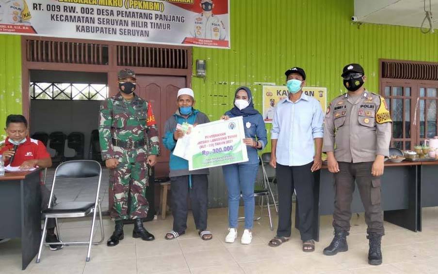 Ini Harapan Sekcam Seruyan Hilir Timur terkait Penyaluran BLT DD
