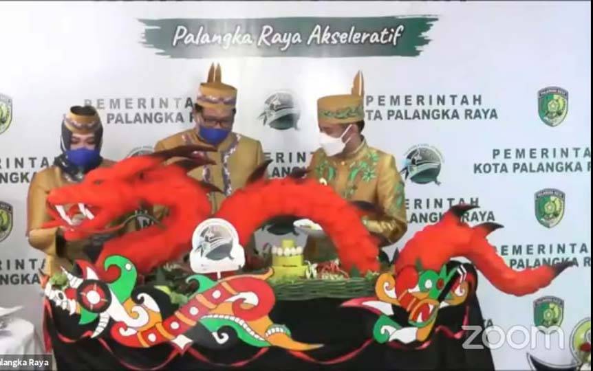 Peringatan HUT Palangka Raya Digelar Terbatas, ini Harapan Wali Kota Fairid Naparin