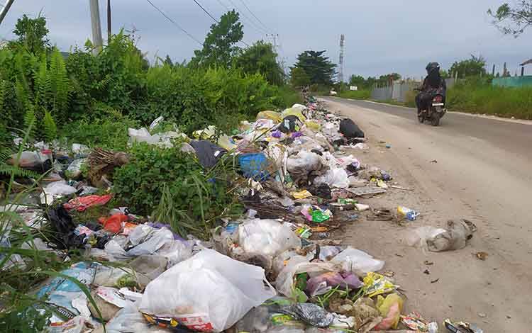 Ini Tanggapan Dinas Lingkungan Hidup Kotim Terkait Tempat Pembuangan Sampah Liar di Sampit