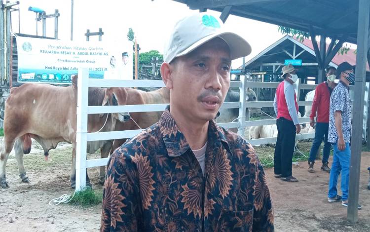 Bantuan Hewan Kurban dari Keluarha H Abdul Rasyid AS Bukan yang Pertama Kali Diterima Warga Desa Ini
