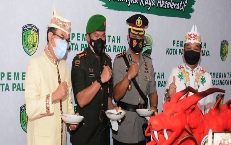 Rayakan HUT Palangka Raya ke 64, Dandim 1016 Sampaikan Ini